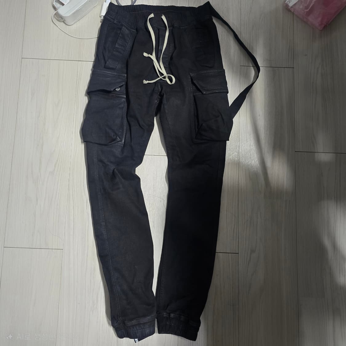 릭오웬스 다크쉐도우 카고바지 상품이미지2