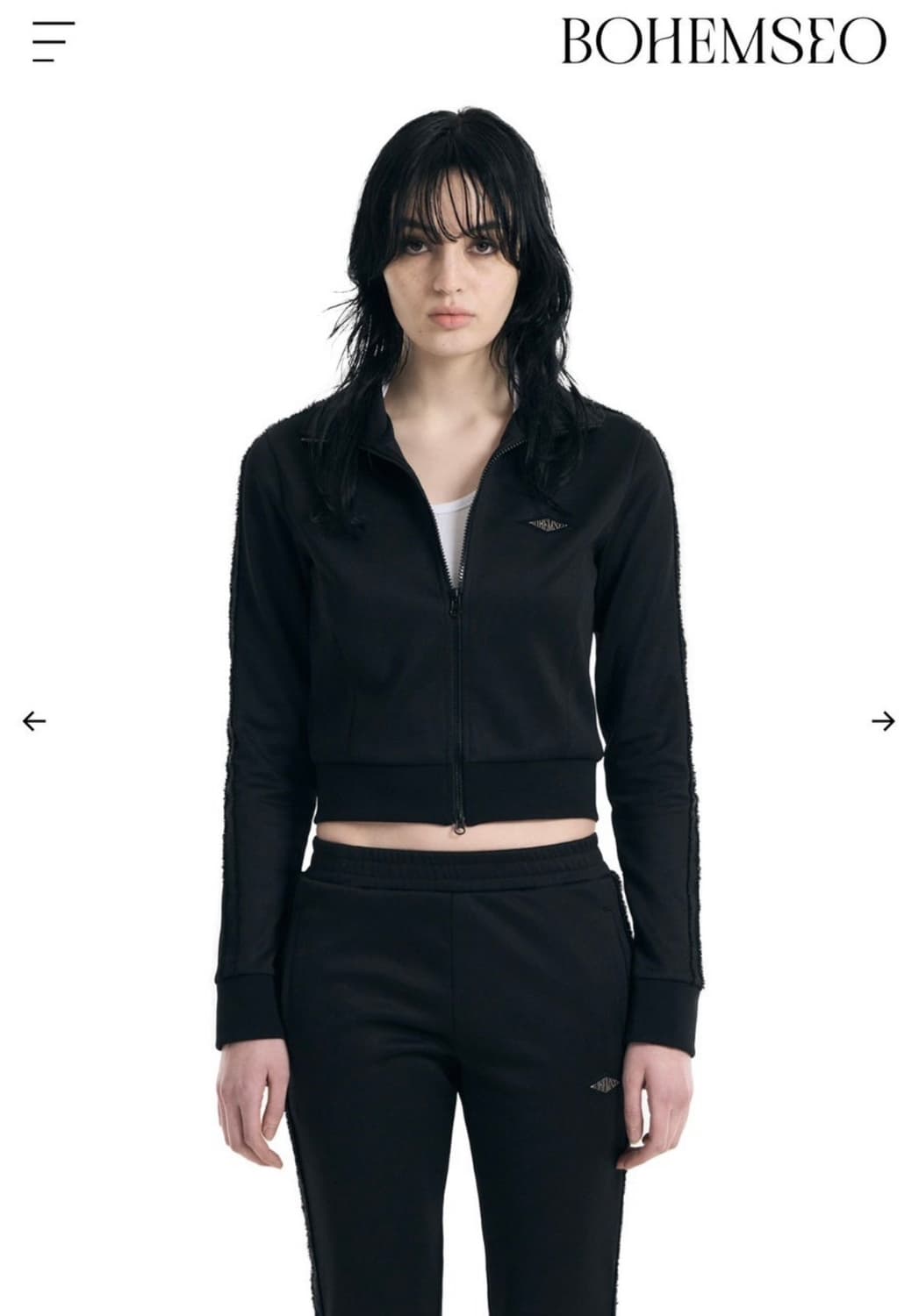 BohemianSeoul track jacket & pants (set) 상품이미지2