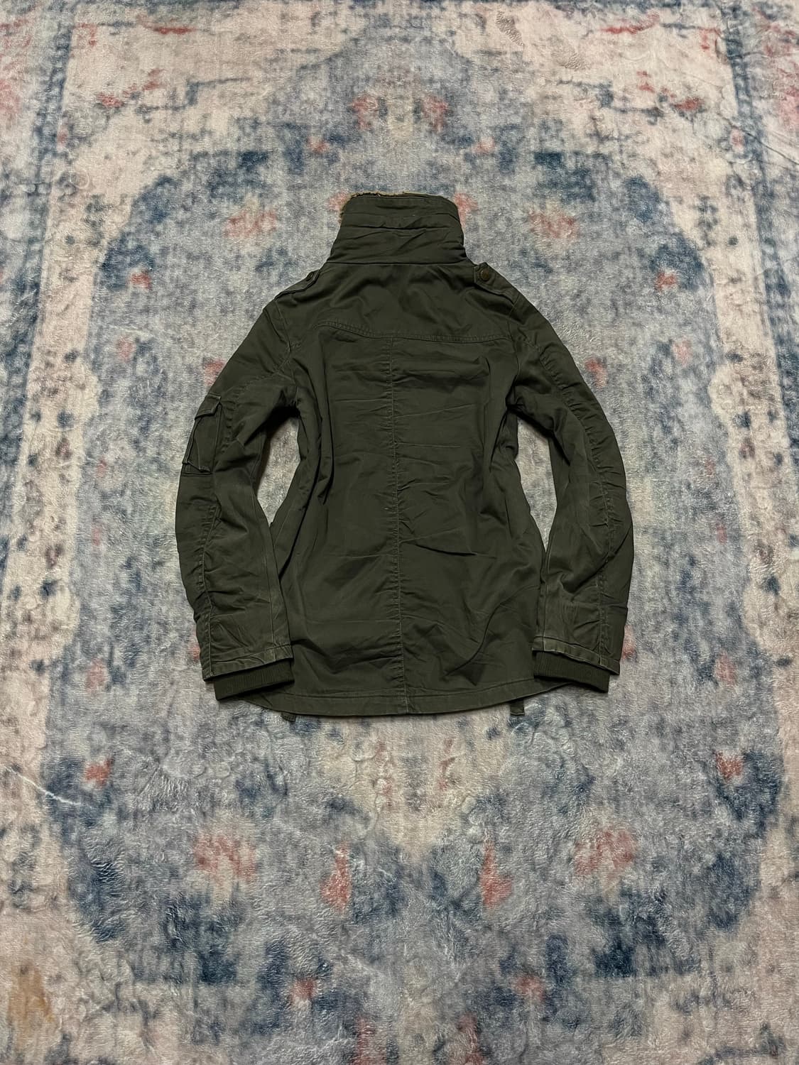 Joky gal 00s y2k military jacket 상품이미지7