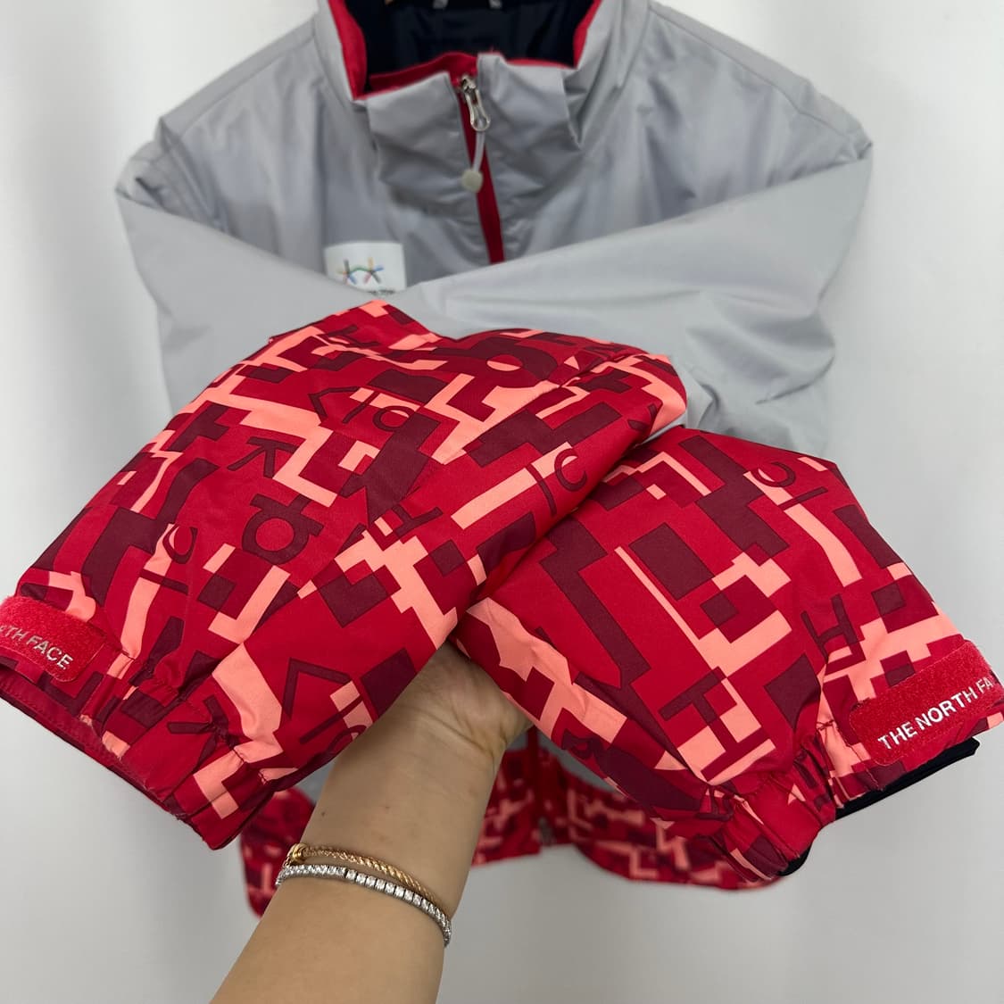  노스페이스 남자 평창2018 패딩자켓 100 L   상품이미지6