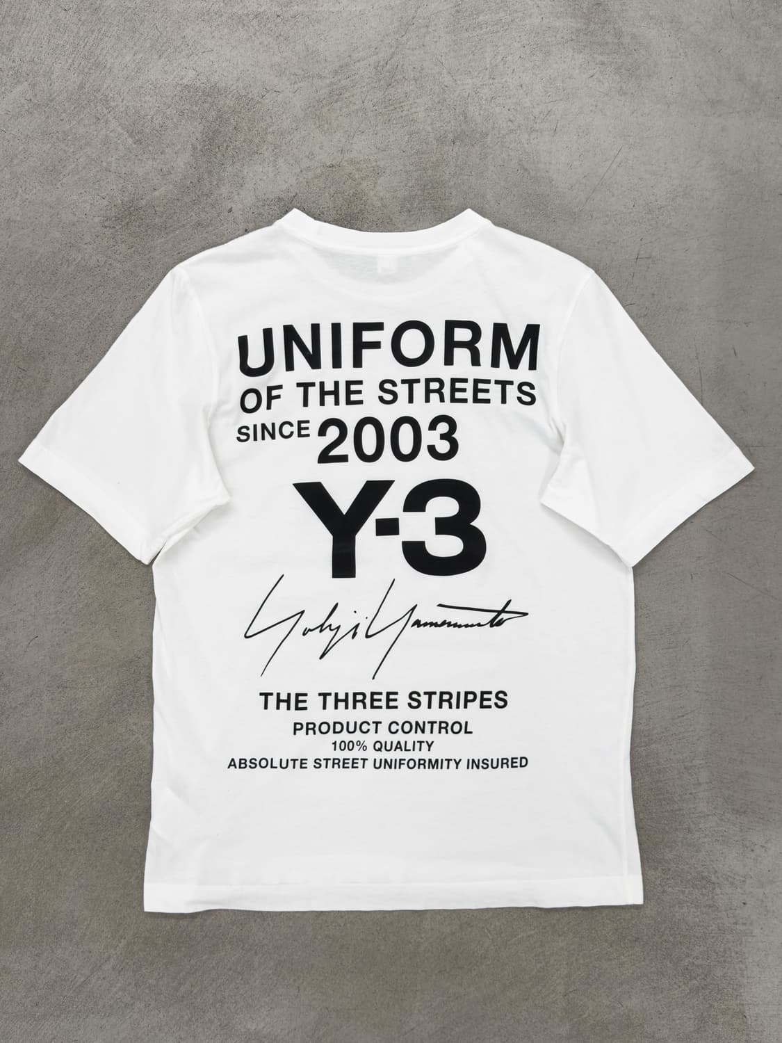 요지야마모토 Y-3 티셔츠 상품이미지2