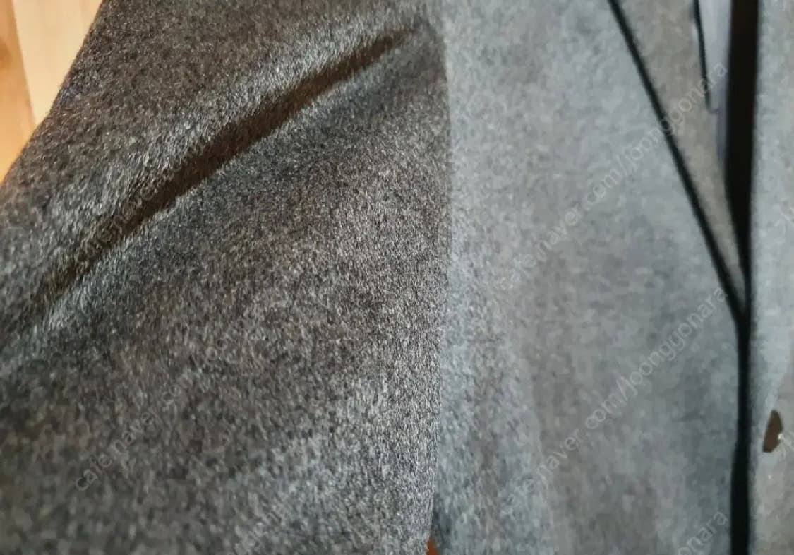 DKNY 퓨어 캐시미어 100% 코트 남성 100 상품이미지3