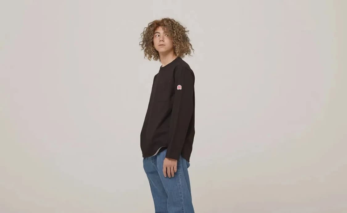 홀리선 HORLISUN 에머리 포켓 롱 슬리브 PN5173 상품이미지2