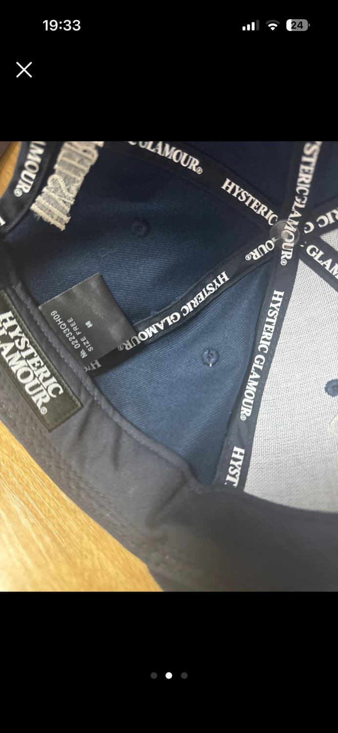 히스테릭 글래머 모자 상품이미지2