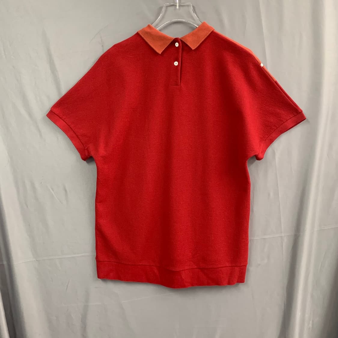 38 라코스테 프랑스 여성 자카드 PK 폴로 반팔 카라티 상품이미지3