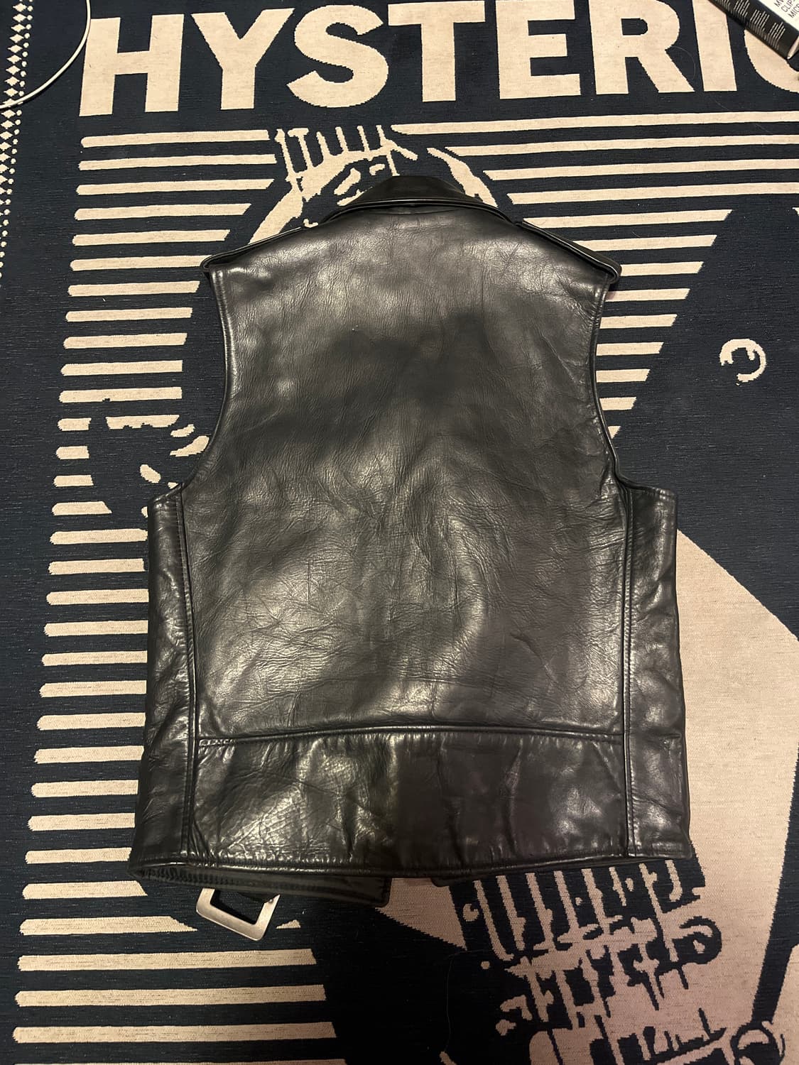 Schott 퍼펙토 레더 베스트 상품이미지3