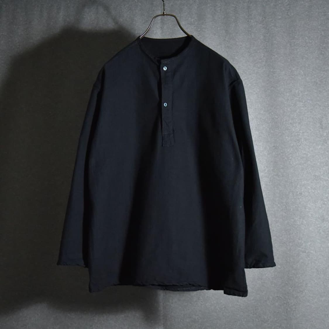 러시안 밀리터리 헨리넥 수면셔츠 상품이미지1