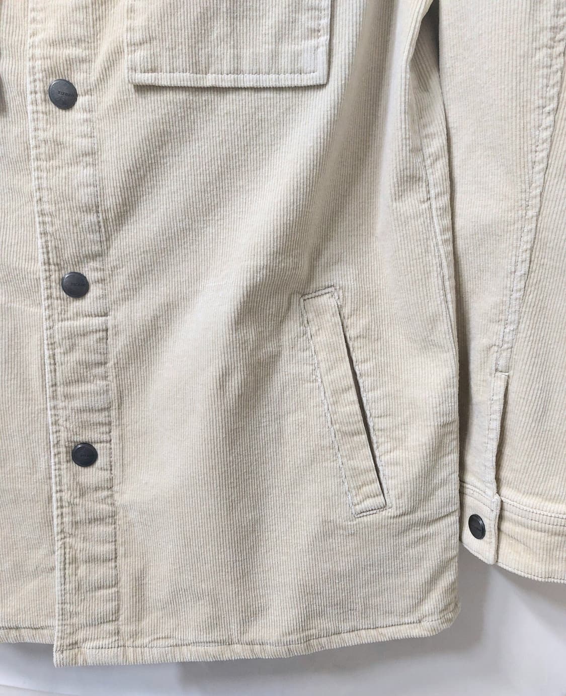 닉스 골덴 스판 아우터형 셔츠 110 상품이미지3