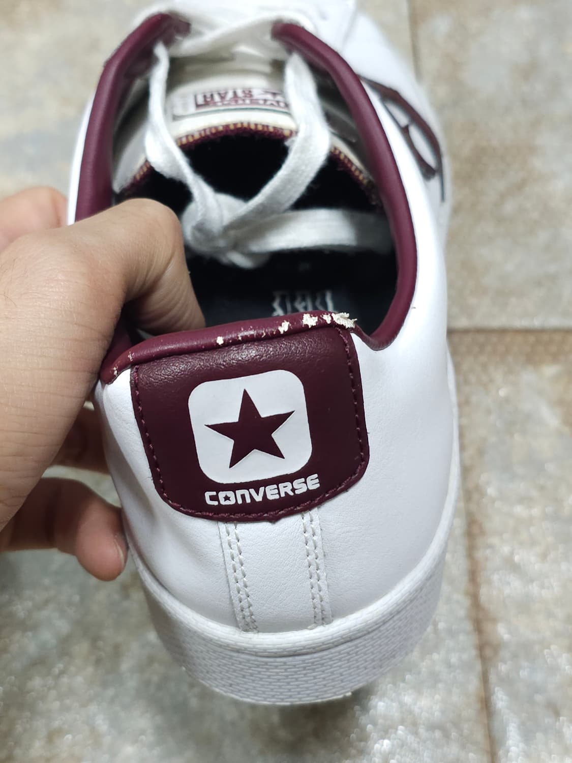 (270)컨버스 프로 레더 ox  상품이미지7