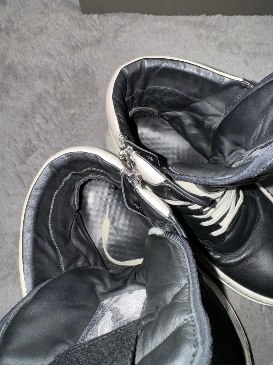 릭오웬스 메가범퍼 지오바스켓 45사이즈 상품이미지5