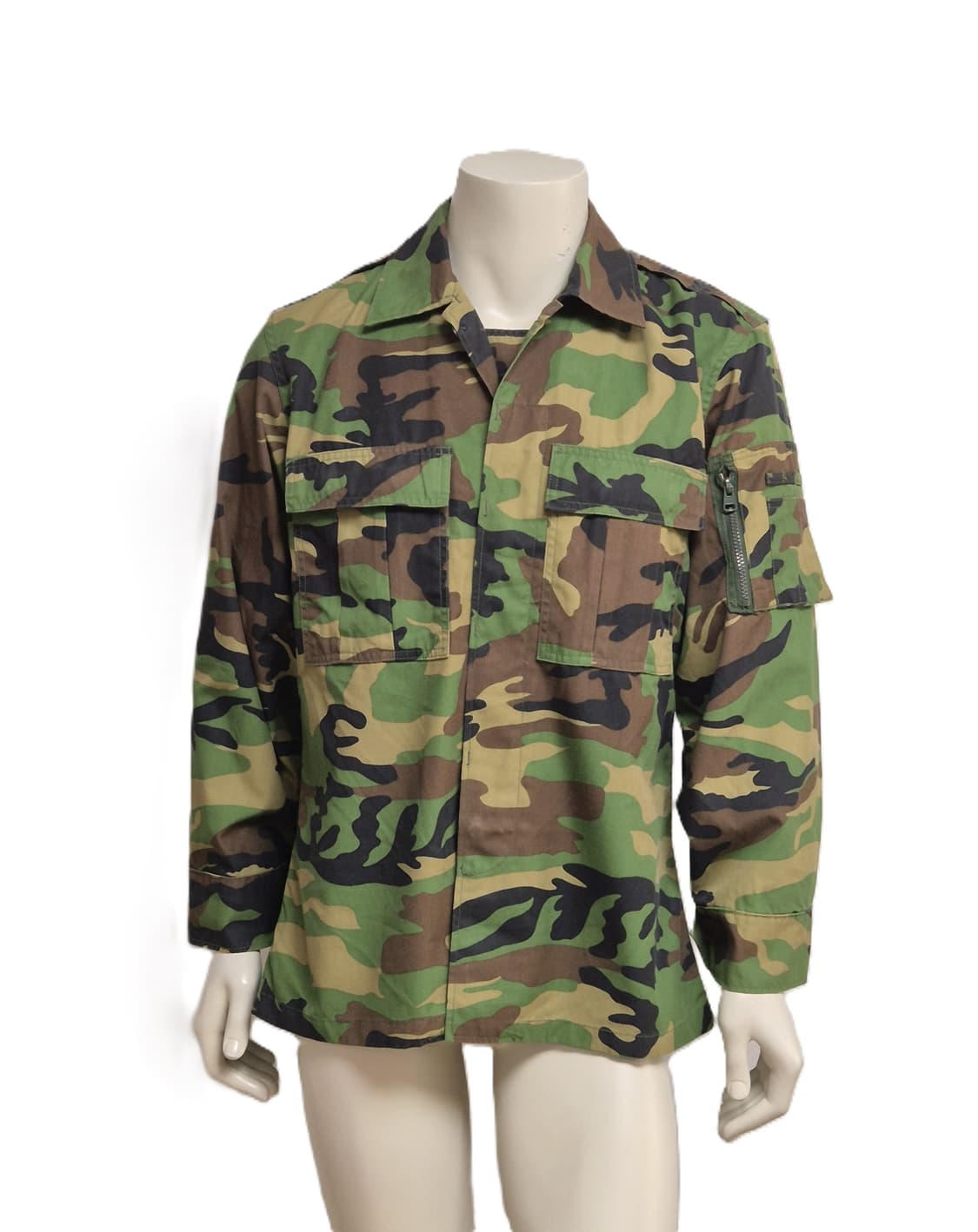 육군 구형 특전사 후기형 동계 전투복 상의 자켓 (L) 상품이미지1