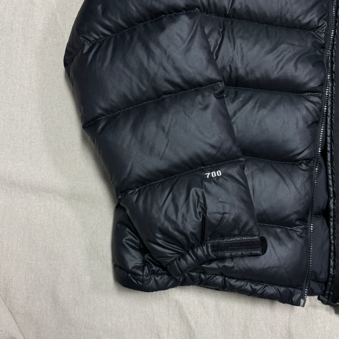 노스페이스 700 후드패딩 105 상품이미지3