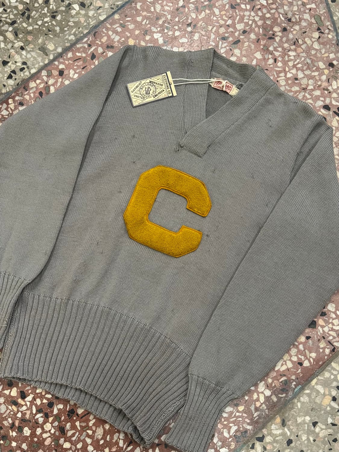 60s Trojan 레터맨 스웨터 (40) 상품이미지5