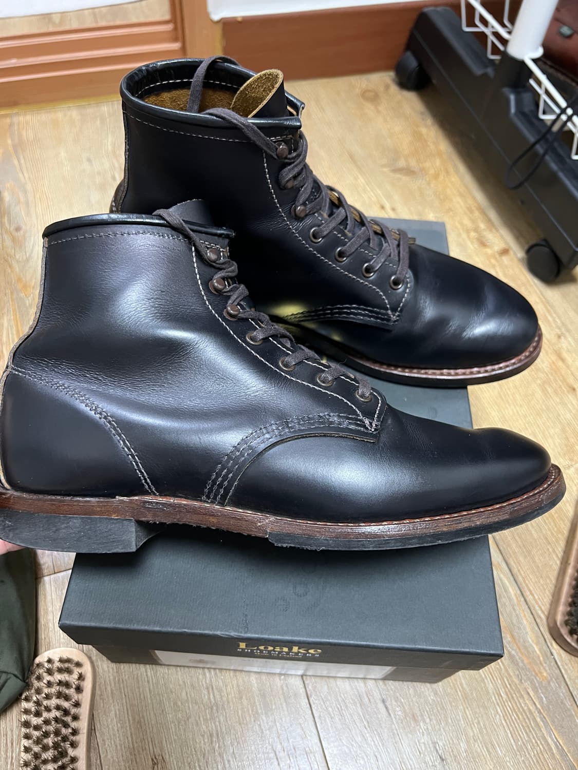 레드윙 9060 벡맨 플랫박스 8D 260 상품이미지5