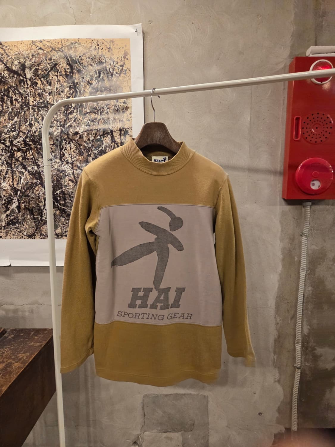 90'S 이세이미야케 스웻 상품이미지9