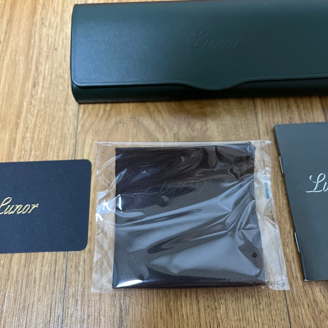 르노 클래식 룬드 안경테 실버 무테 스티브잡스 lunor 상품이미지2