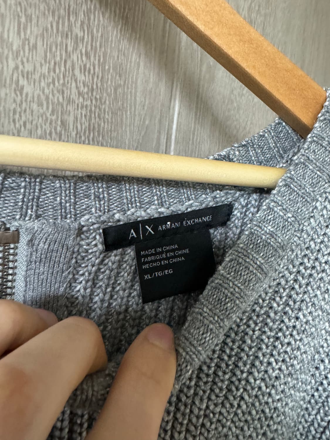 아르마니 익스체인지 니트 상품이미지3
