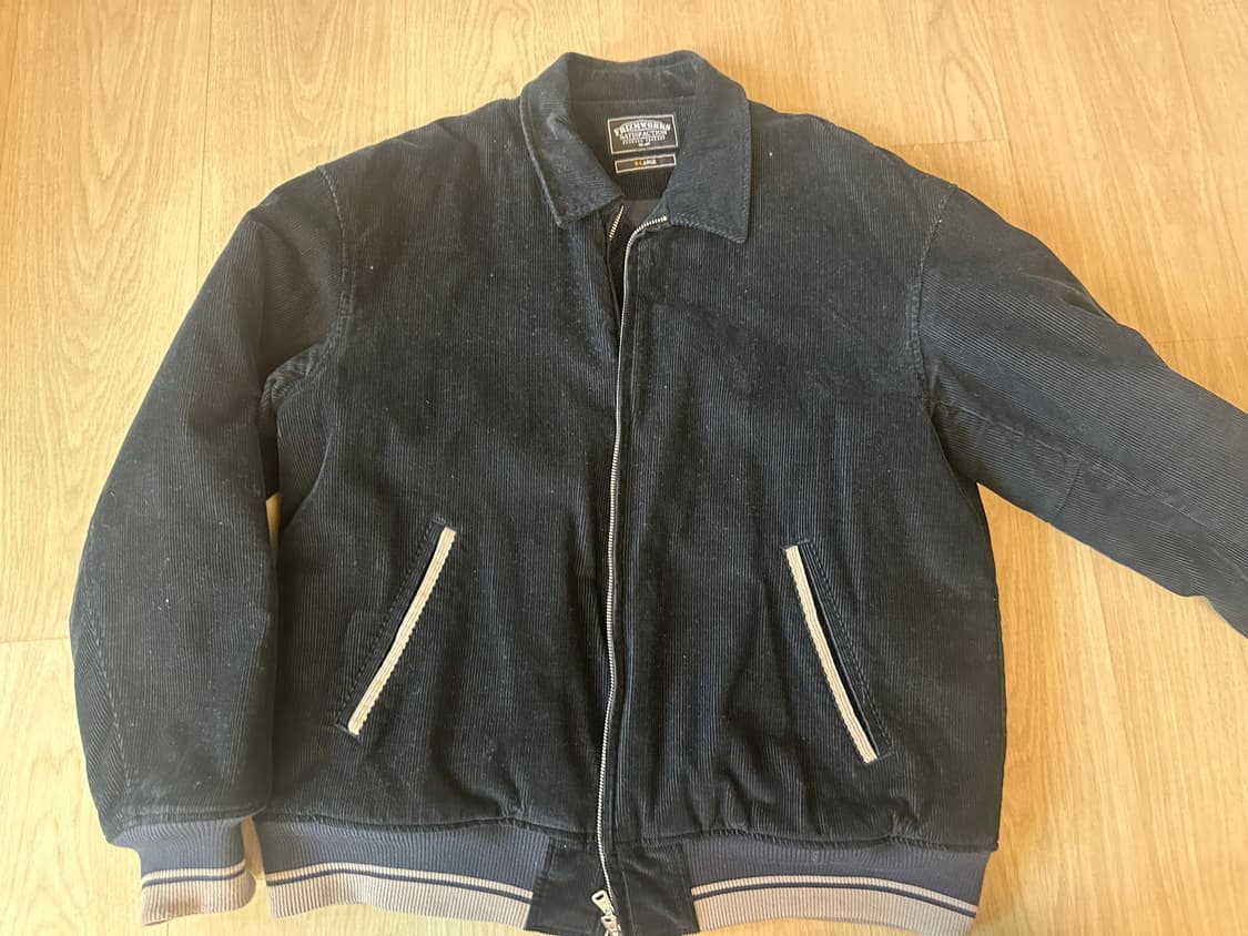 프리즘웍스 코듀로이 바시티 자켓 XL 상품이미지1