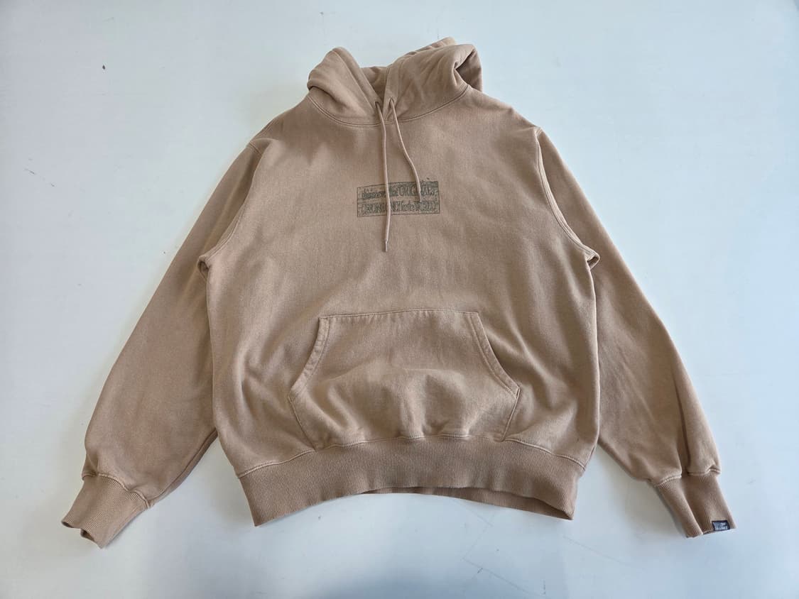 디스이즈네버댓 후드티 브라운 L 상품이미지1