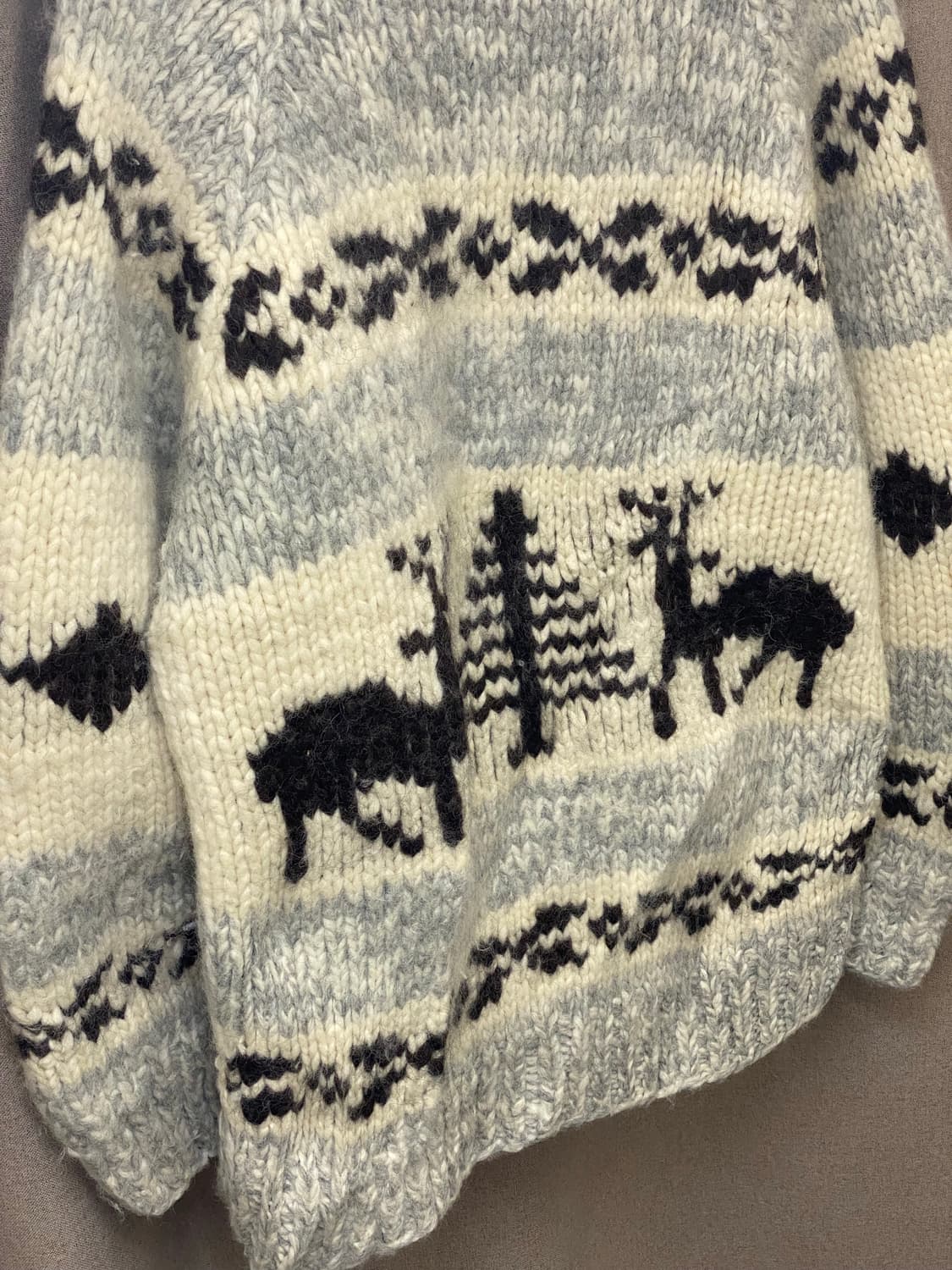 코위찬 니트 집업 상품이미지6