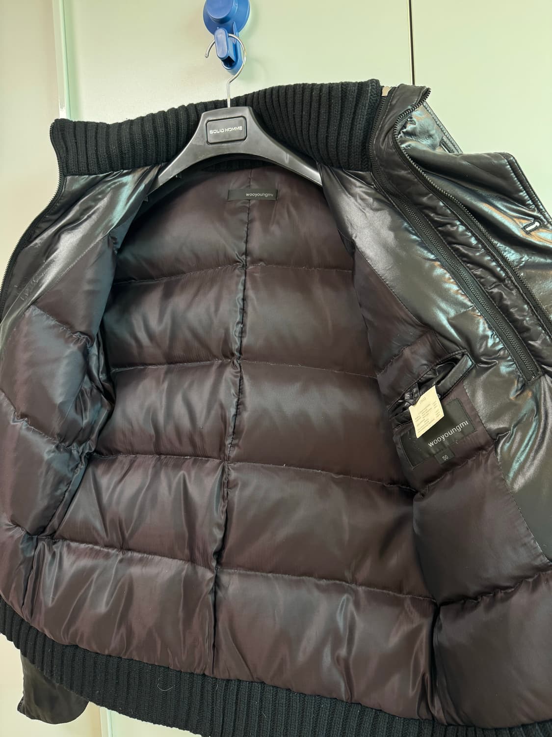 우영미 남성 패딩 50 (약 100) 상품이미지3
