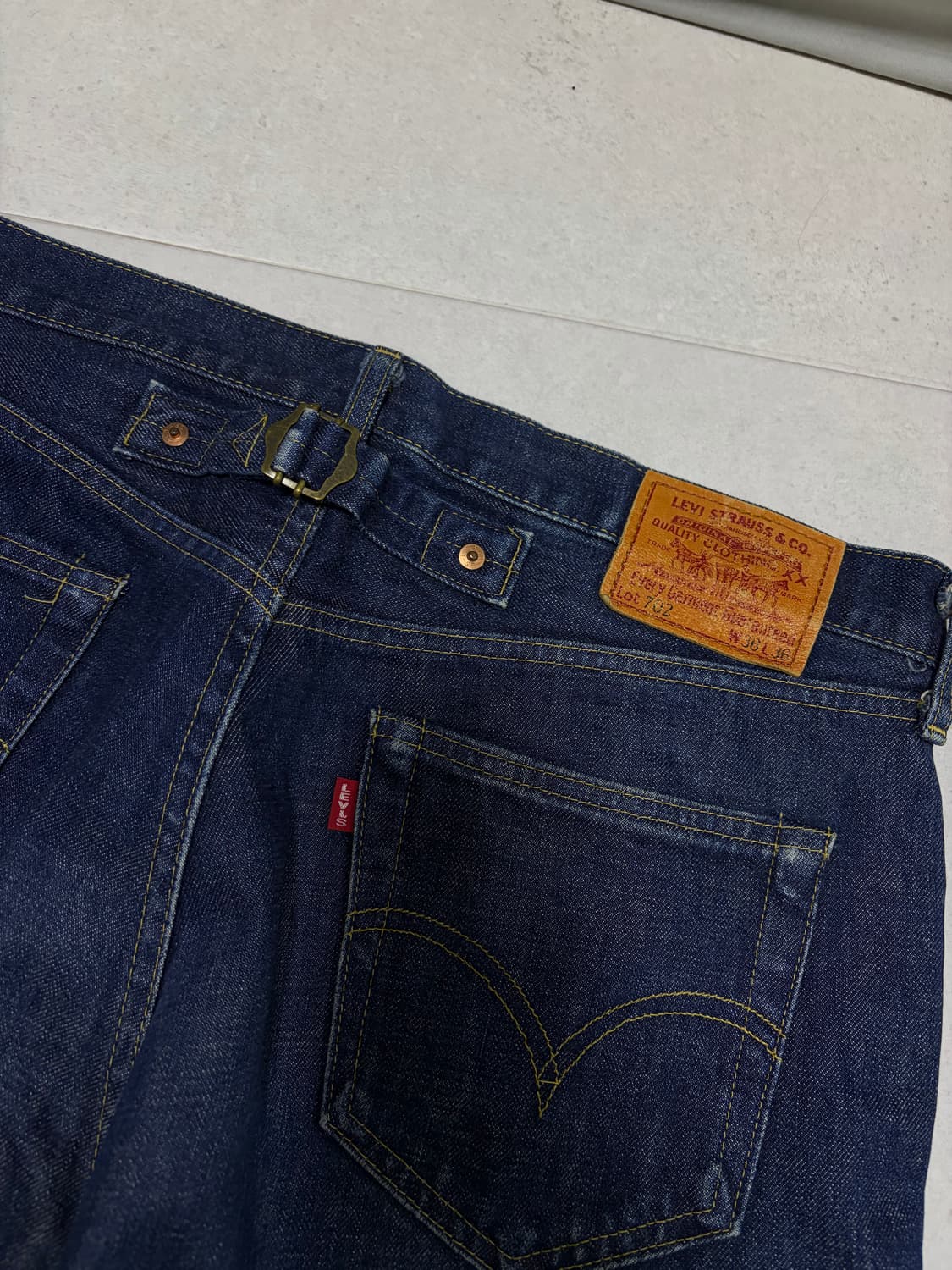 리바이스 90‘s 일본판 702-XX 셀비지 데님진 36 상품이미지4