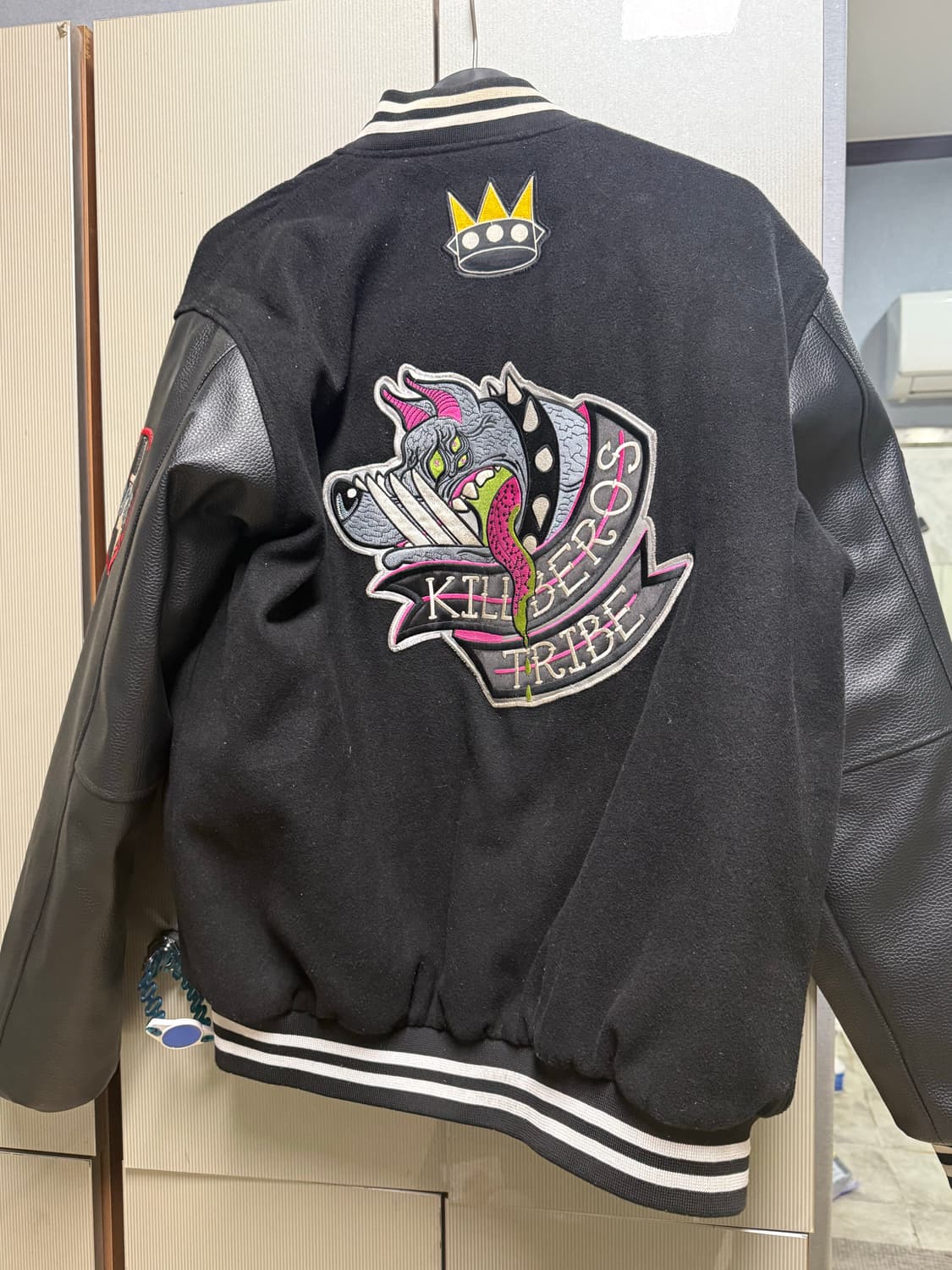 킬베로스 커스텀 야구점퍼 상품이미지2