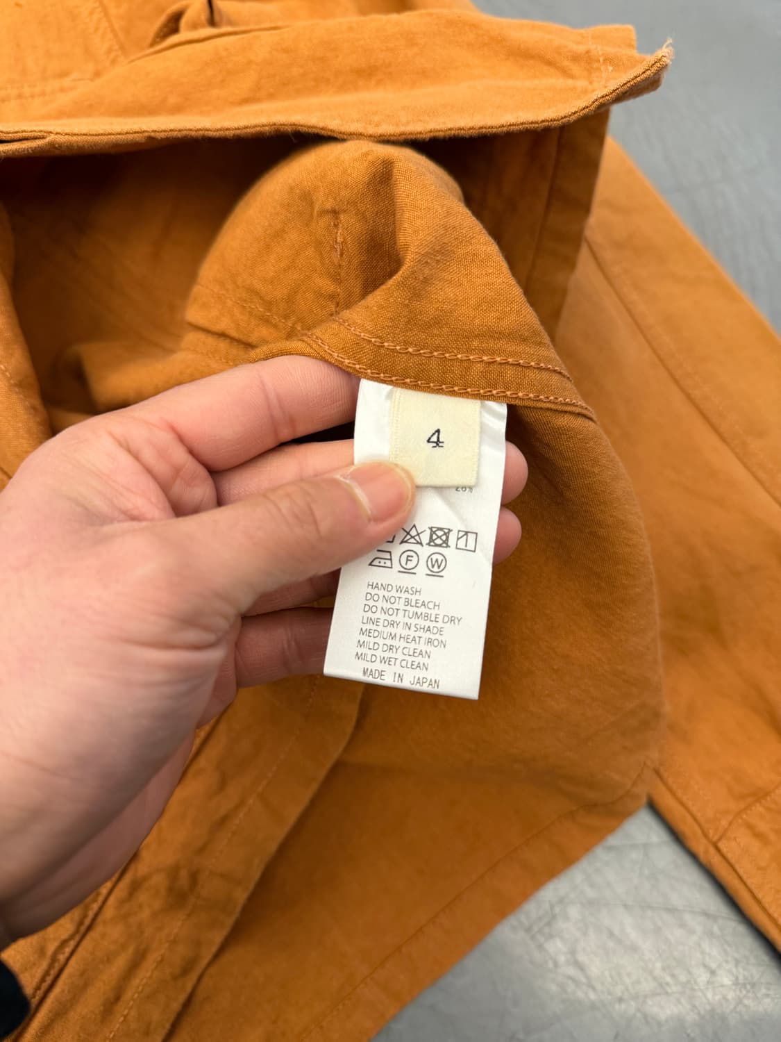 UNFIL LINEN FIELD JACKET 언필 린넨 필드자켓 상품이미지7