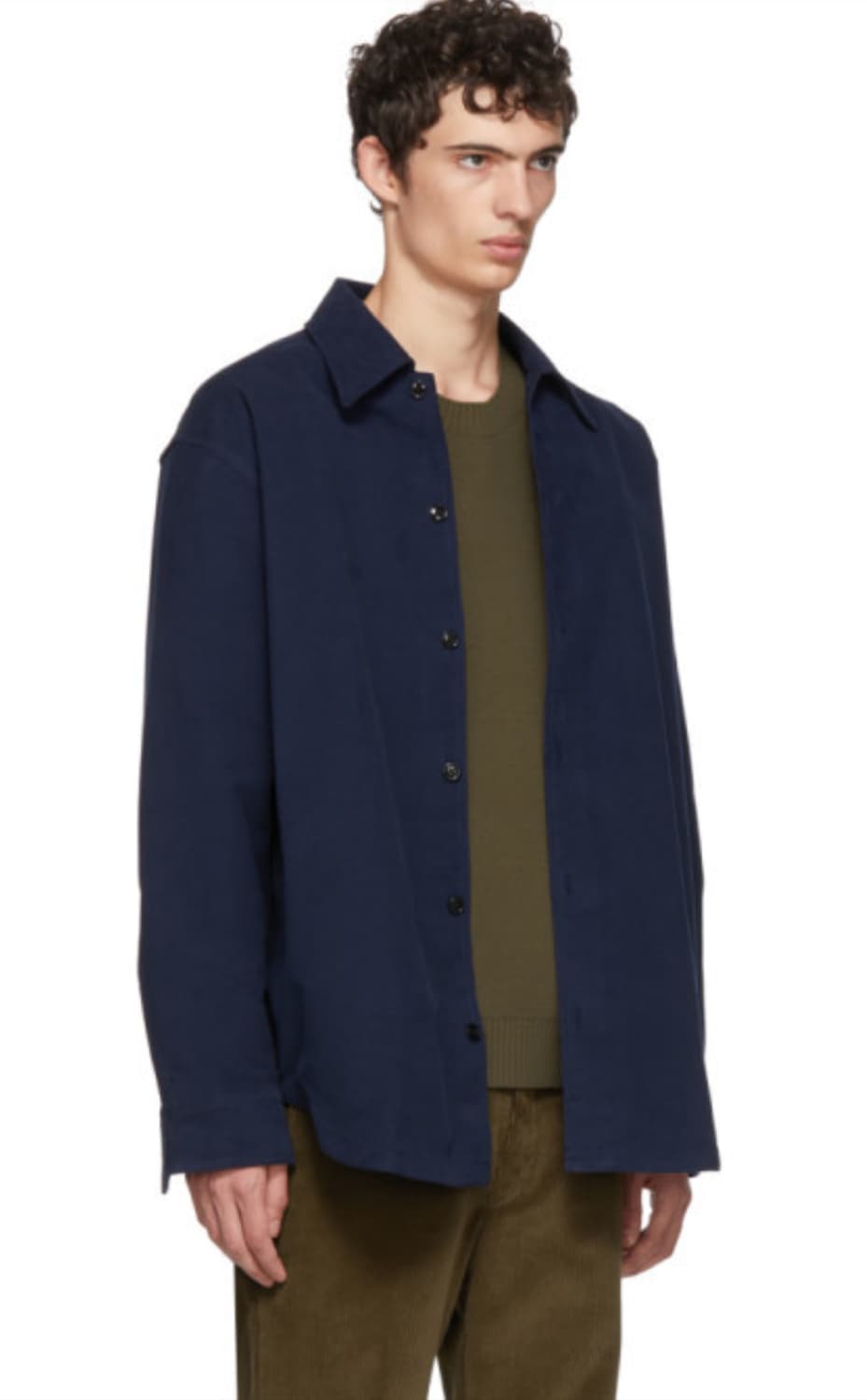 아크네스튜디오 몰스킨 셔츠 자켓 100 상품이미지1