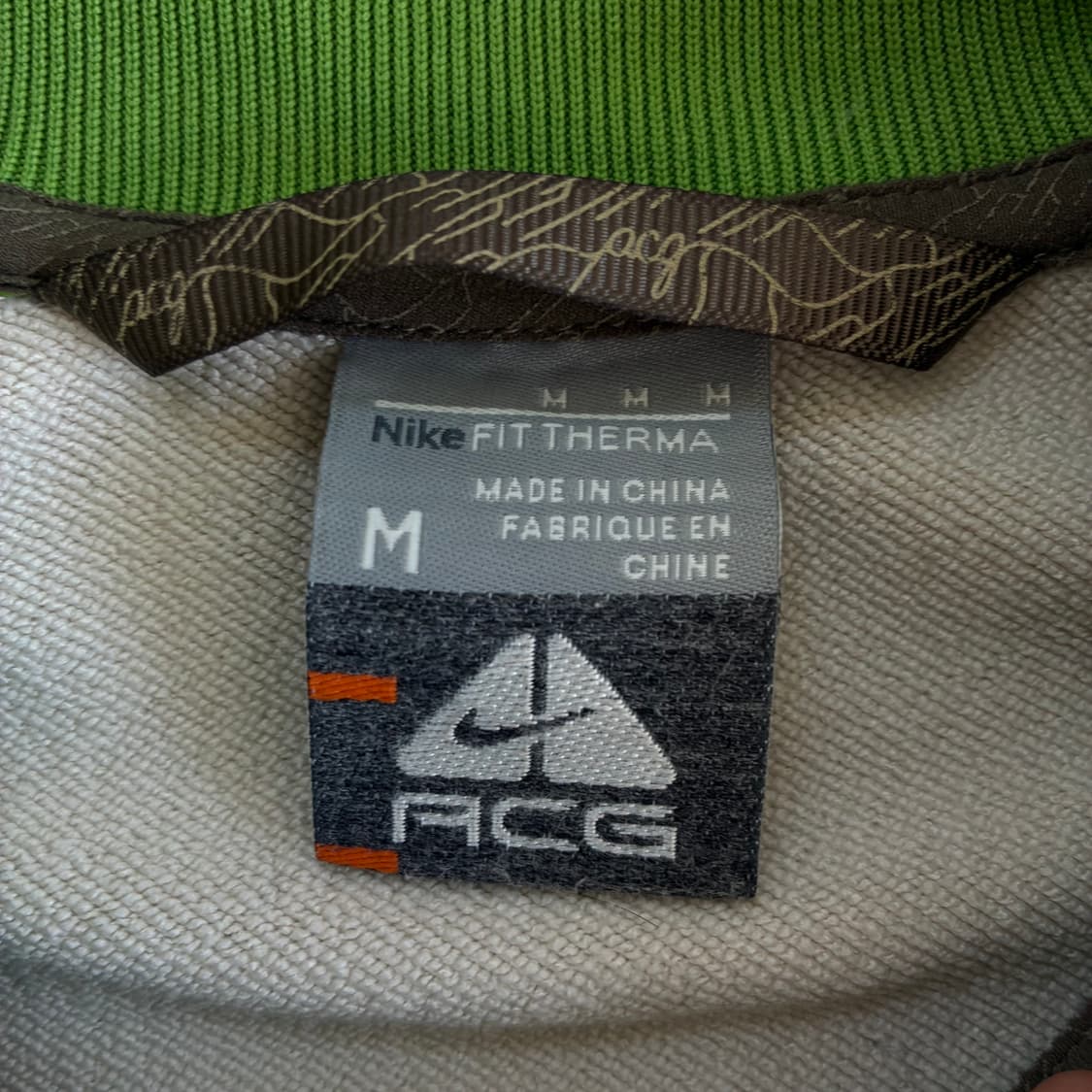 Nike  나이키 00,s acg 멀티컬러 트랙탑 자켓 상품이미지4