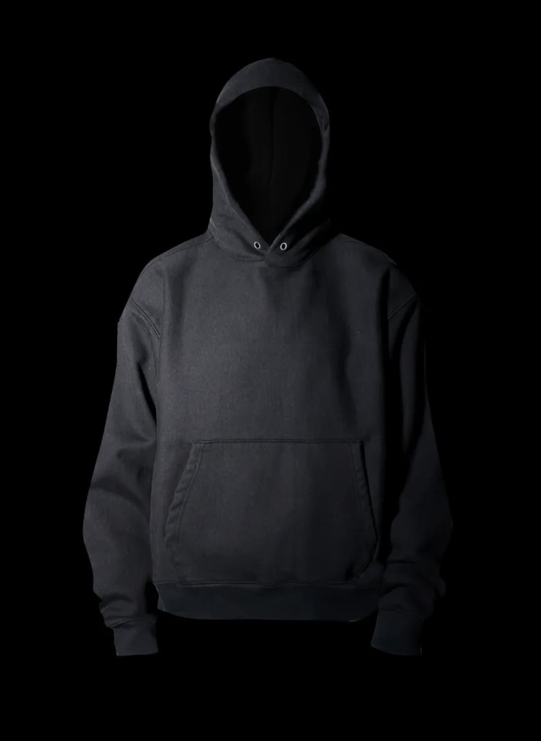 랄 RAR 헤비웨이트 백로고 후드 상품이미지1