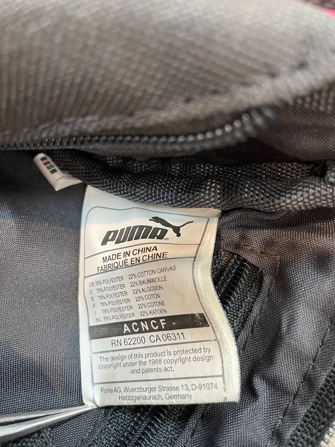 Puma 퓨마 로고 데미지 코튼백 스몰 상품이미지10