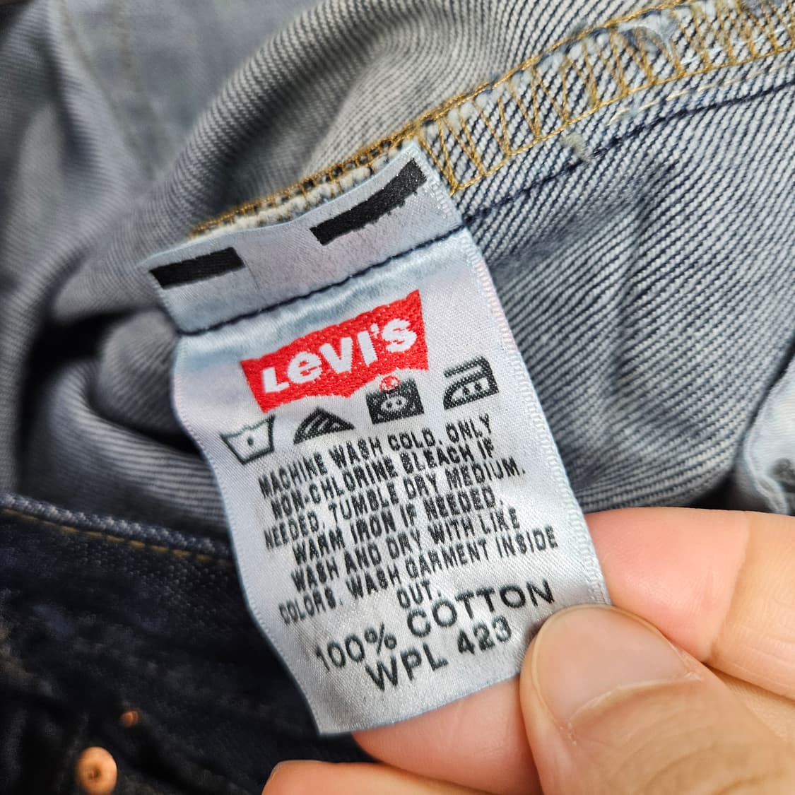 리바이스 501 데님 30 32 상품이미지7
