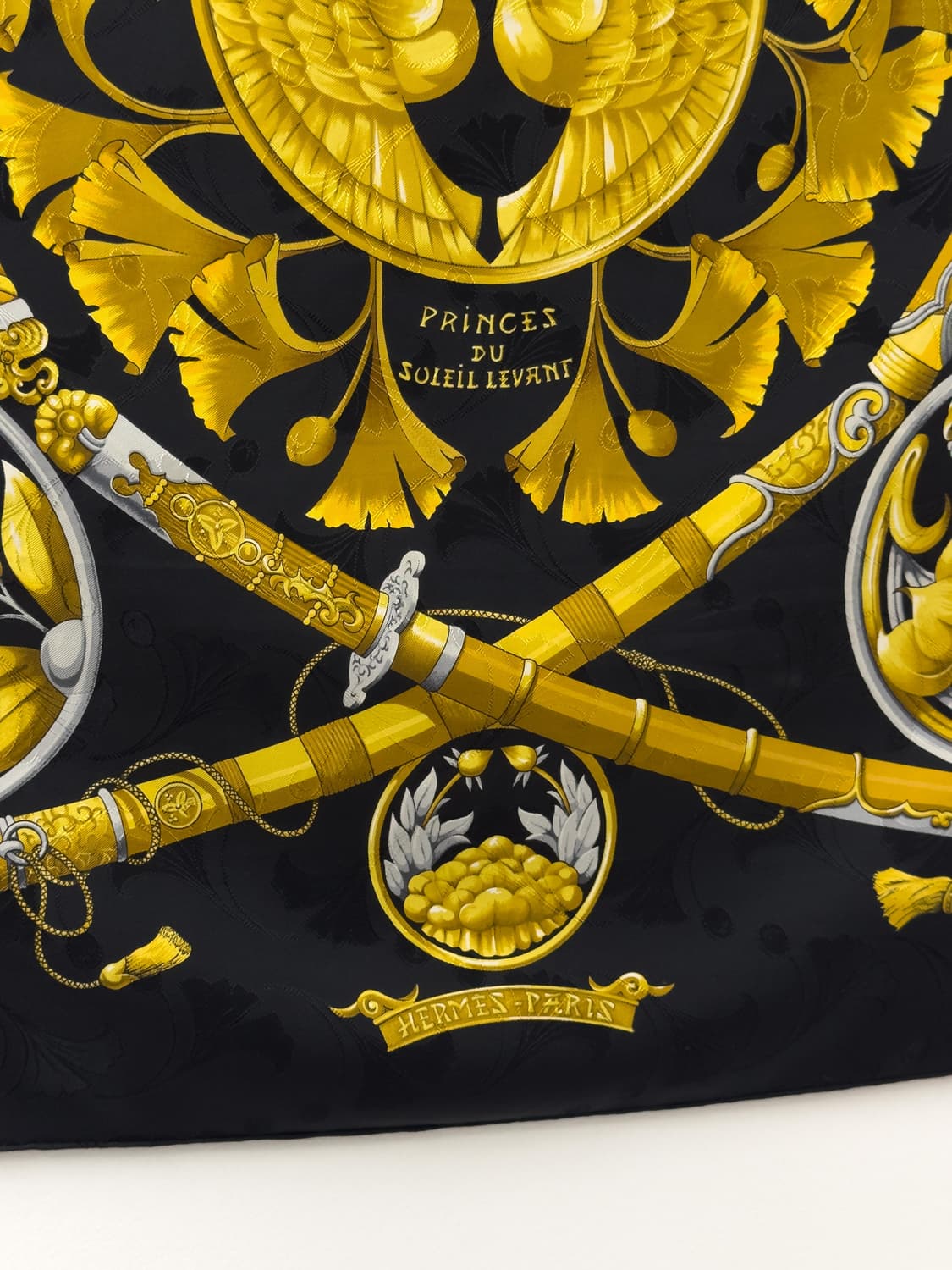 에르메스 까레 다이묘 스카프 상품이미지5