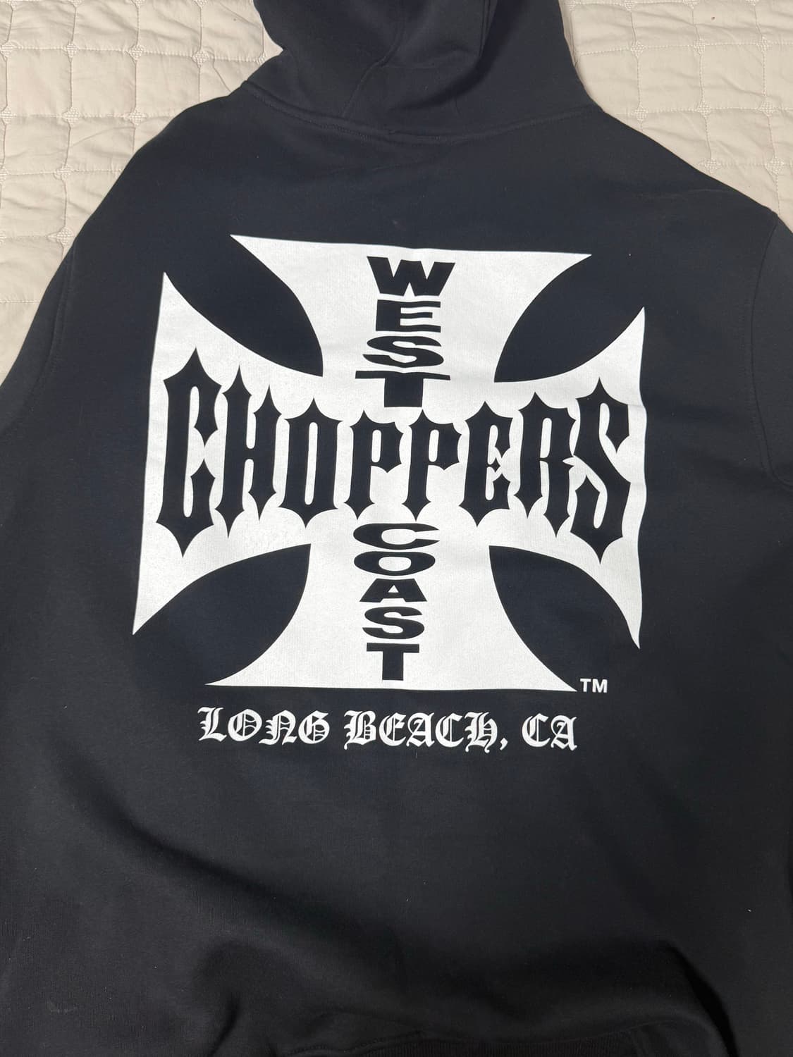 WEST COAST CHOPPERS OG Classic Zip Hoodi 상품이미지4
