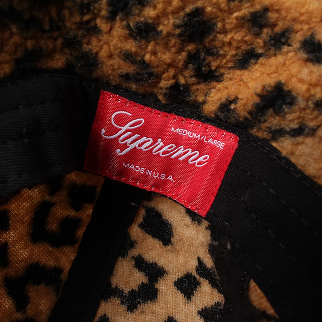  SUPREME "Fleece Cap" 상품이미지6