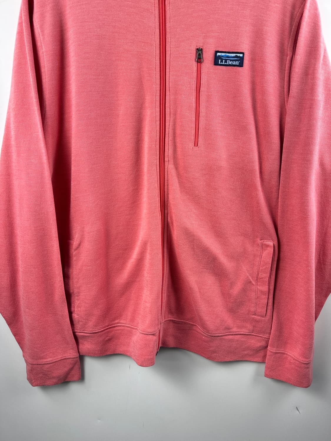 LLBEAN 코랄 코튼 집업1718 상품이미지4