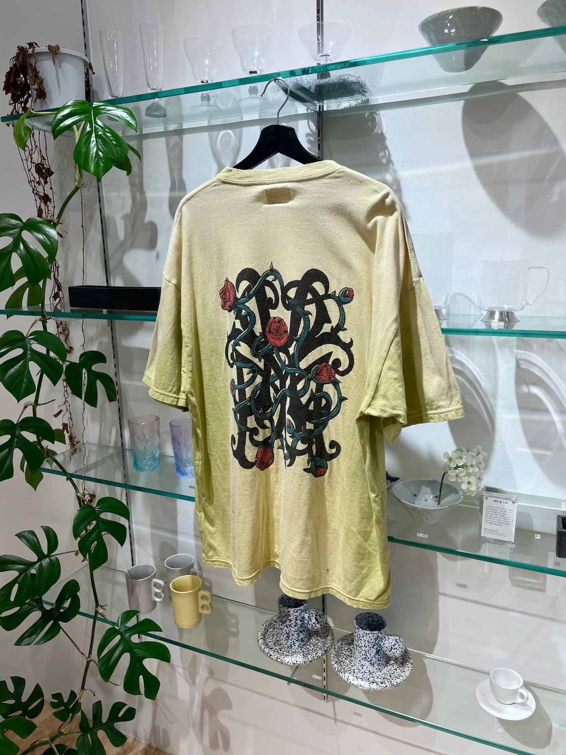 카미야 kmy-rose distressed tee 상품이미지5
