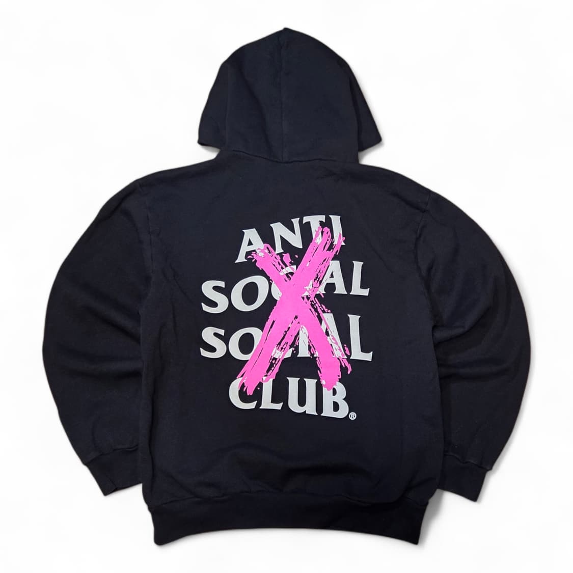안티소셜클럽 빅로고 후드티 (실XL)
 상품이미지1