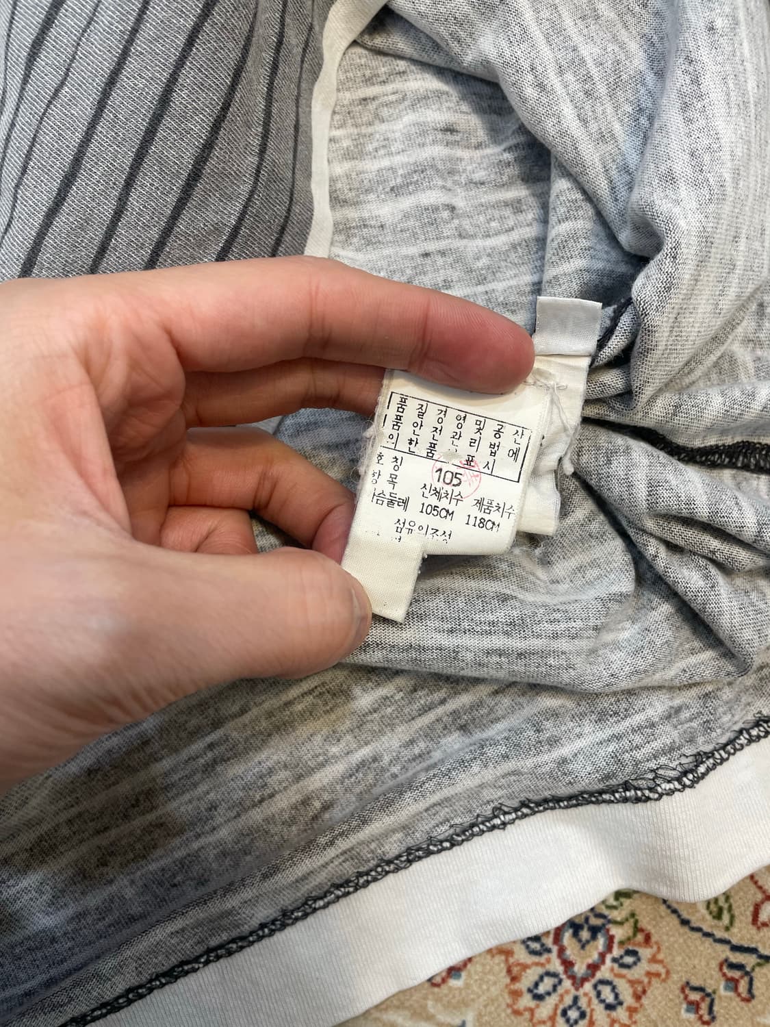 스톤아일랜드 롱슬리브 Made In Italy 105 상품이미지7