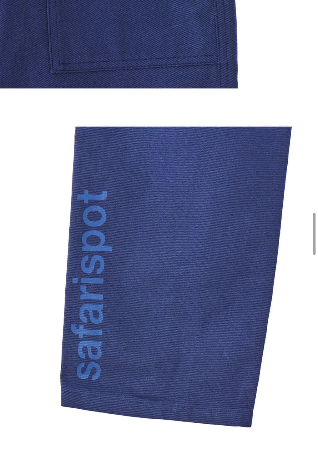 (새상품/택O)사파리스팟 우먼 베이직 사파리 카펜터 코튼 팬츠 네이비 상품이미지3