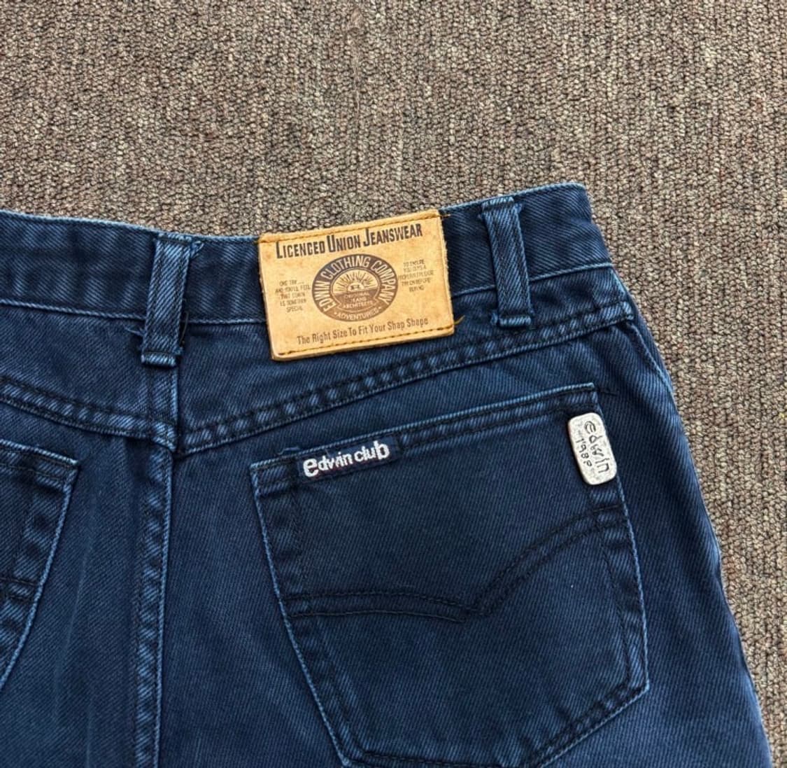 에드윈 데님 숏 팬츠 상품이미지3