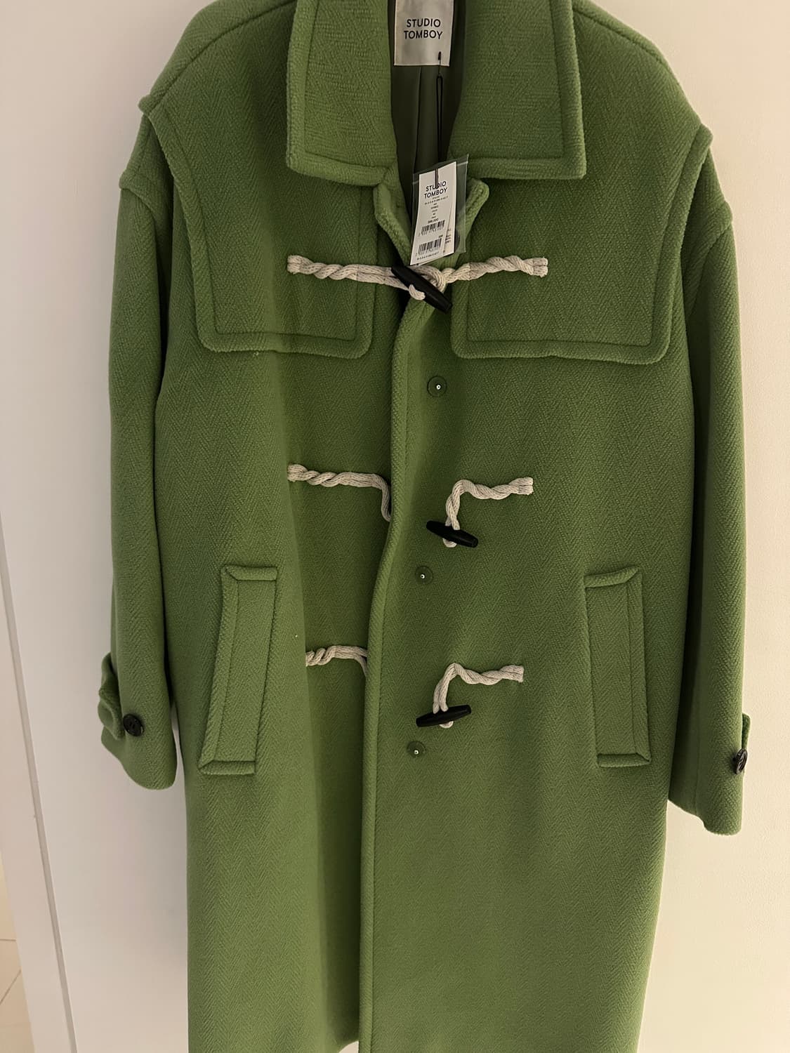 스튜디오 톰보이 - 더플코트 상품이미지4