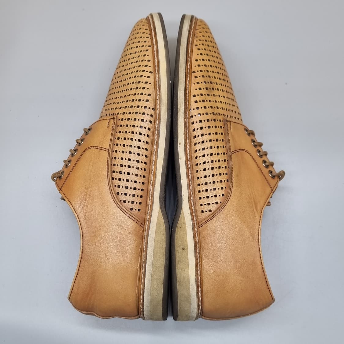 탠디 남성캐주얼 펀칭구두 실사이즈275 상품이미지5