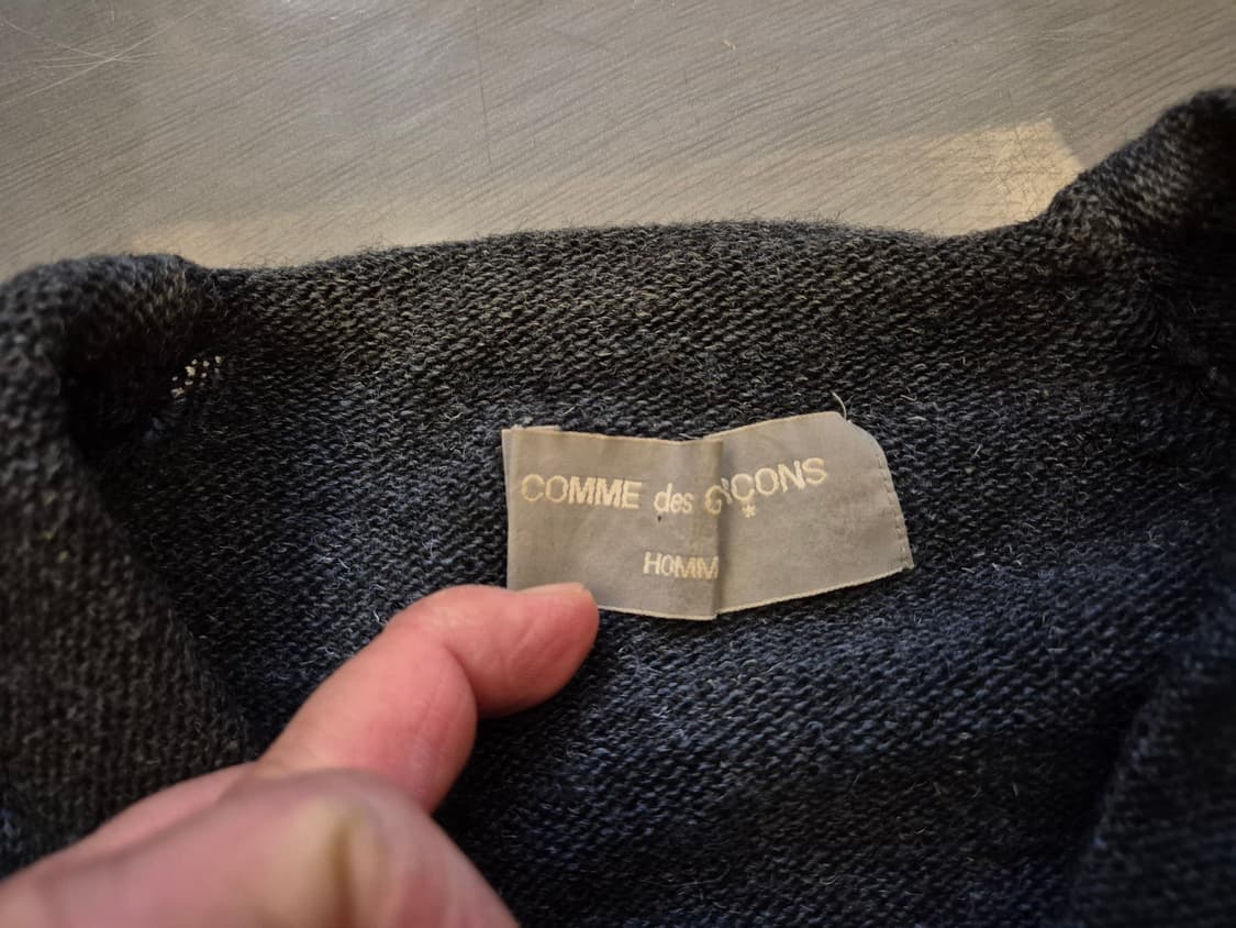 90s 꼼데가르송 옴므 니트 상품이미지5