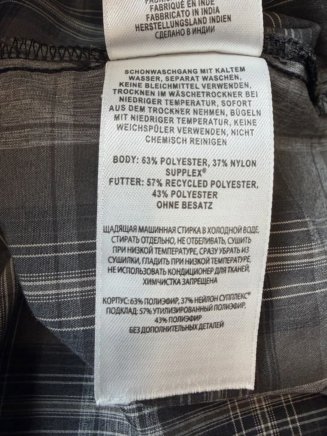 컬럼비아 실버 릿지 플래드 롱 슬리브 셔츠 PN9526 상품이미지7