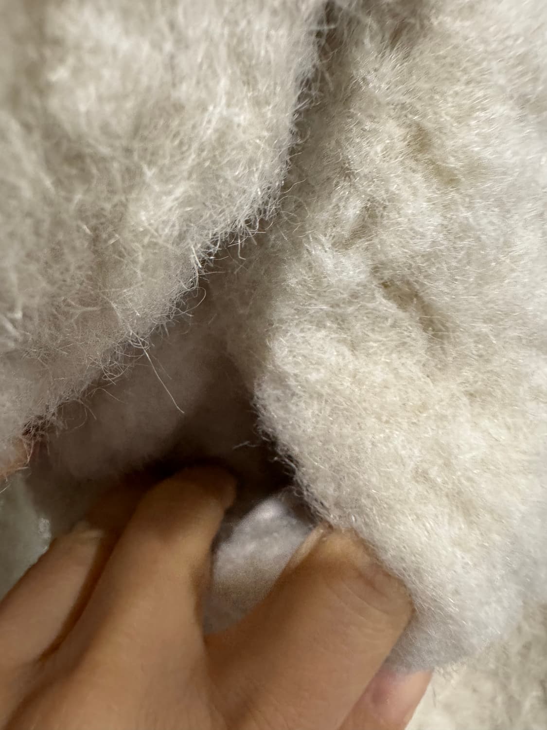 may vi 메이비 양털 뽀글이 자켓 상품이미지7