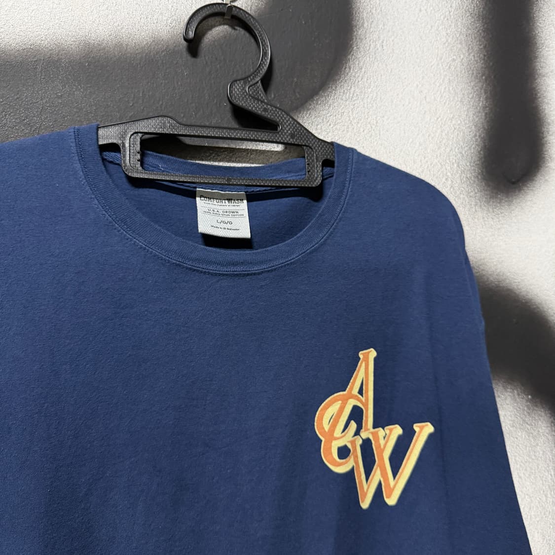 VTG USA 빈티지 웨스턴 빅 프린팅 롱슬리브 티셔츠 상품이미지3