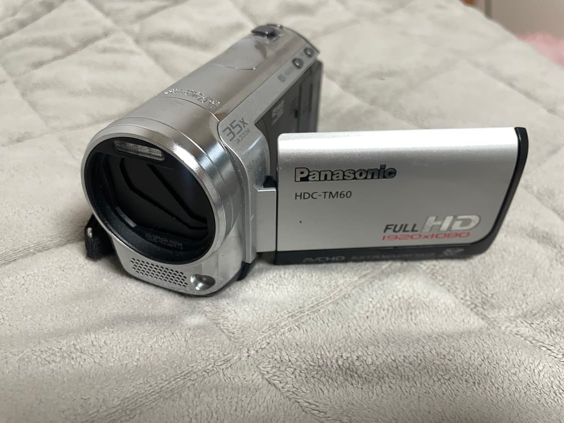 파나소닉 hdc tm60 캠코더 상품이미지1