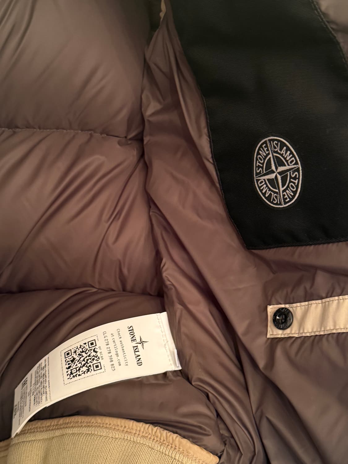 [105] 스톤 아일랜드 433E1 나슬란 라이트 와트로 레인 카모 리플 상품이미지3